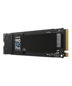 Samsung 990 EVO Plus 2TB NVMe PCIe M.2 2280 SSD, R/W: 7250/6300Mb/s (MZ-V9S2T0BW)