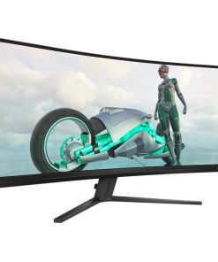 Philips 34" Evnia 3000 34M2C3500L/00 WQHD (3440×1440) zakrivljeni VA, 180Hz, 21:9, 1ms, 300cd/m2, 4000:1, 2×HDMI/DP, crni