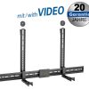 Transmedia Universal Bracket for Soundbar