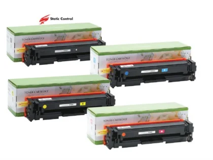 Toner Static Control HP Canon CF400X (201X) BUNDLE