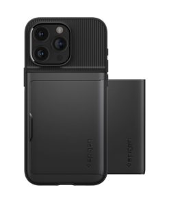Spigen Slim Armor CS, black - iPhone 15 Pro (ACS06728)