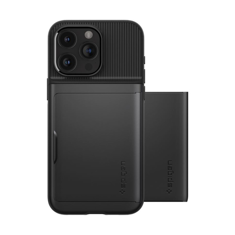 Spigen Slim Armor CS, black - iPhone 15 Pro (ACS06728)
