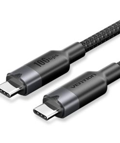 Vention USB 3.2 Gen2 C Male to C Male 10Gbps Cable Aluminum Alloy Type, 1m