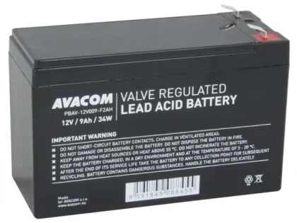 Avacom UPS baterija 12V 9Ah F2 HighRate