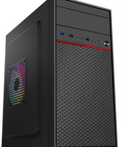 NaviaTec S170-10 Mini Tower mATX PC Case 2x USB2.0, 1x USB3.0, No PSU