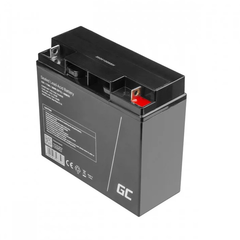 Green Cell (AGM51) baterija 12V/17Ah