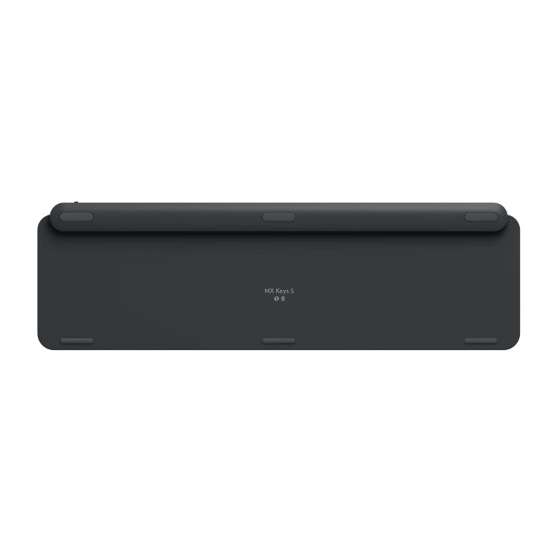 Logitech MX Keys S bežična bluetooth tipkovnica, siva (920-011591)