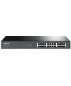 TP-Link 24-port Gigabit preklopnik (Switch), 24×10/100/1000M RJ45 ports, 1U 19" Rack, metalno kućište