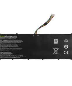 Green Cell (AC72) baterija 2200mAh, 15.2V AC14B3K AC14B8K za Acer Aspire 5 A515 A517 R15 R5-571T Spin 3 SP315-51 SP513-51 Swift 3 SF314-52