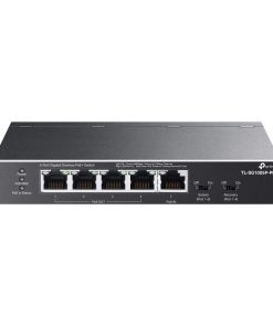 TP-Link 5-Port Gigabit Desktop PoE Switch with 1-Port PoE In and 4-Port PoE Out