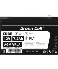 Green Cell (AGM05) baterija AGM 12V/7.2Ah