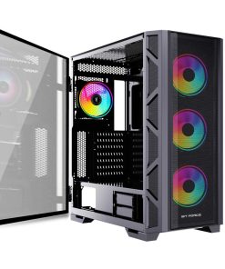 BIT FORCE računalo GAMER PRO PC Ryzen 7 7800X3D, 32GB DDR5, 2TB SSD, RX 9070XT 16GB, Win 11 Pro