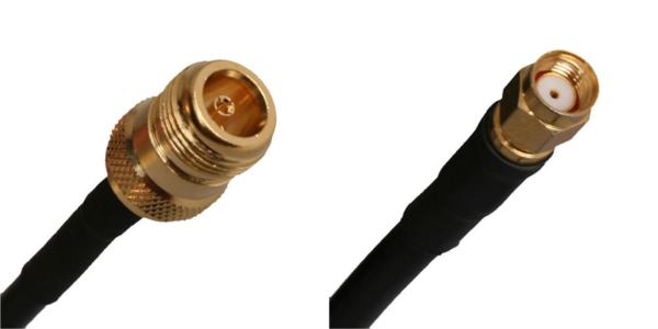 MaxLink Pigtail 0,5m RSMA male - N female
