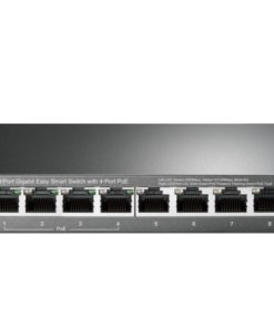 TP-Link TL-SG108PE 8-Portni Gigabit Stolni PoE Smart Switch