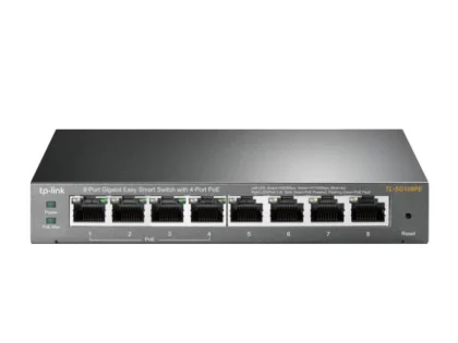 TP-Link TL-SG108PE 8-Portni Gigabit Stolni PoE Smart Switch