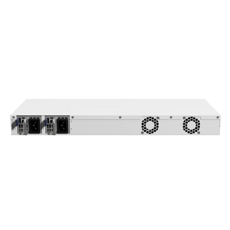 Mikrotik Cloud Core Router 2004-16G-2S+, Cortex-A57, 4GB DDR4, 128MB NAND, 16×GLAN, 2×SFP+, 1U rackmount, Dual PSU, RouterOS L6