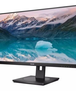 Philips 24" 242S9JML/00 FHD (1920×1080) VA, Pivot, 75Hz, 4ms, 300cd/m2, 3000:1, VGA/DVI-D/DP/HDMI, 4×USB-A, zvučnici, crni