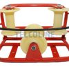 NFO Corner roller for optical cable