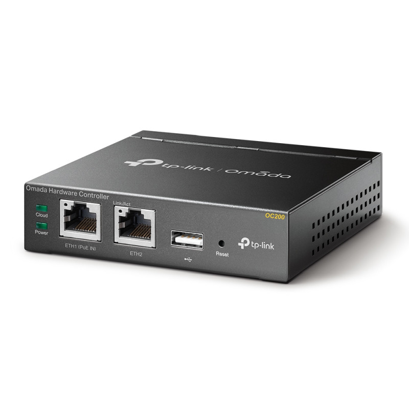 TP-Link Omada Cloud kontroler, 2×10/100, USB2.0×1. microUSB×1, 802.3af/at PoE