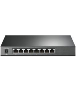 TP-Link Omada JetStream 8-port Gigabit Smart PoE+ preklopnik (Switch), 8×10/100/1000M RJ45 ports, 4×PoE+ ports (64W)