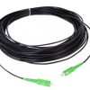 NFO Patch cord, SC APC-SC APC, Singlemode 9 125, G.657A2, Simplex, 25m, DROP Outdoor