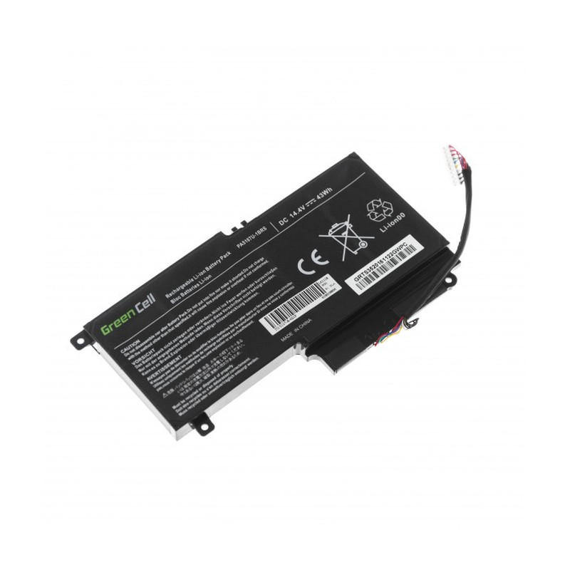 Green Cell (TS51) baterija 2838 mAh,14.4V (14.8V) PA5107U-1BRS za Toshiba Satellite L50-A L50-A-1EK L50-A-19N P50-A S50-A