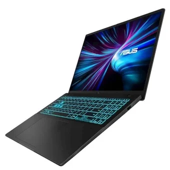 Asus VivoBook 16" V3607VM-RP010 Intel Core 7 240H, 32GB DDR5, 1TB, nVidia RTX 5060 8GB, WiFi 6, BT5.3, Win 11 Pro, torba 16", bežični miš (90NB16K1-M00AH0)