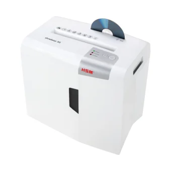 HSM shredstar X5 uništavač dokumenata + CD medija, trakasti i poprečni rez, 4.5×30mm, razina sigurnosti E-2/F-1/O-1/P-4/T-2, kapacitet 18l