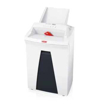 HSM securio AF150 uništavač dokumenata + CD medija, trakasti + poprečni rez, 4.5×30mm, razina sigurnosti E-3/F-1/O-3/P-4/T-4, automatski uvlakač papira, kapacitet 35l