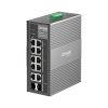 TP-Link Omada 10-Port Gigabit Industrial Easy Managed Switch with 6-Port PoE and 2-Port PoE