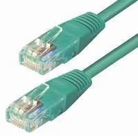 NaviaTec Cat5e UTP Patch Cable 15m green