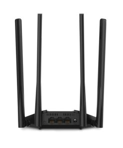 Mercusys AC1200 bežični usmjerivač (Dual-Band Router) 300Mbps/867Mbps (2.4GHz/5GHz), 802.11 b/g/n/ac/a, 2×G-LAN, 1×G-WAN, MU-MIMO, 4×5dBi fiksne omni-direkcione antene