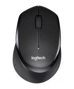 Logitech B330 Silent Plus bežični miš, crni (910-004913)