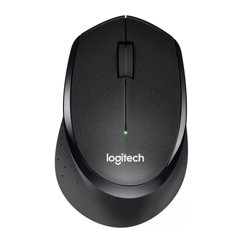Logitech B330 Silent Plus bežični miš, crni (910-004913)