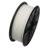 Gembird ABS Filament White, 1.75 mm, 1 kg