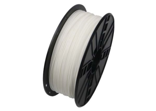 Gembird ABS Filament White, 1.75 mm, 1 kg