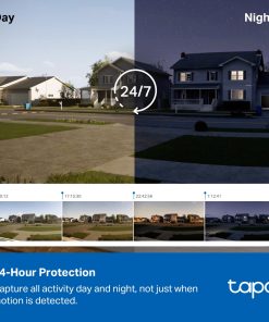 TP-Link Tapo C630 kamera + Tapo A201 Solar panel 3K 5MP, H.264, Color Night Vision, microSD, 2×Spotlights, dvosmjerni audio, detekcija pokreta, vodootporna IP65, Wi-Fi, Tapo app