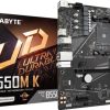 Gigabyte B550M K, AM4, mATX