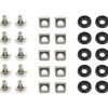 Gembird 19'' rack mounting set (bolt, nut, washer), 10 pcs set