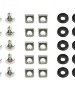 Gembird 19'' rack mounting set (bolt, nut, washer), 10 pcs set