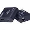 Gembird HDMI extender, 60 m