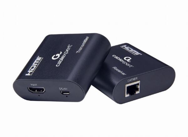Gembird HDMI extender, 60 m