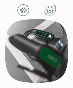 Green Cell (EV16) 3.6kW, 10/16A Schuko - Tip 2 mobilni punjač za punjenje električnih vozila i Plug-In hibrida 6.5m