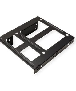 Roline HDD montažni adapter, 3.5" za 2×2.5" HDD/SSD, metalni