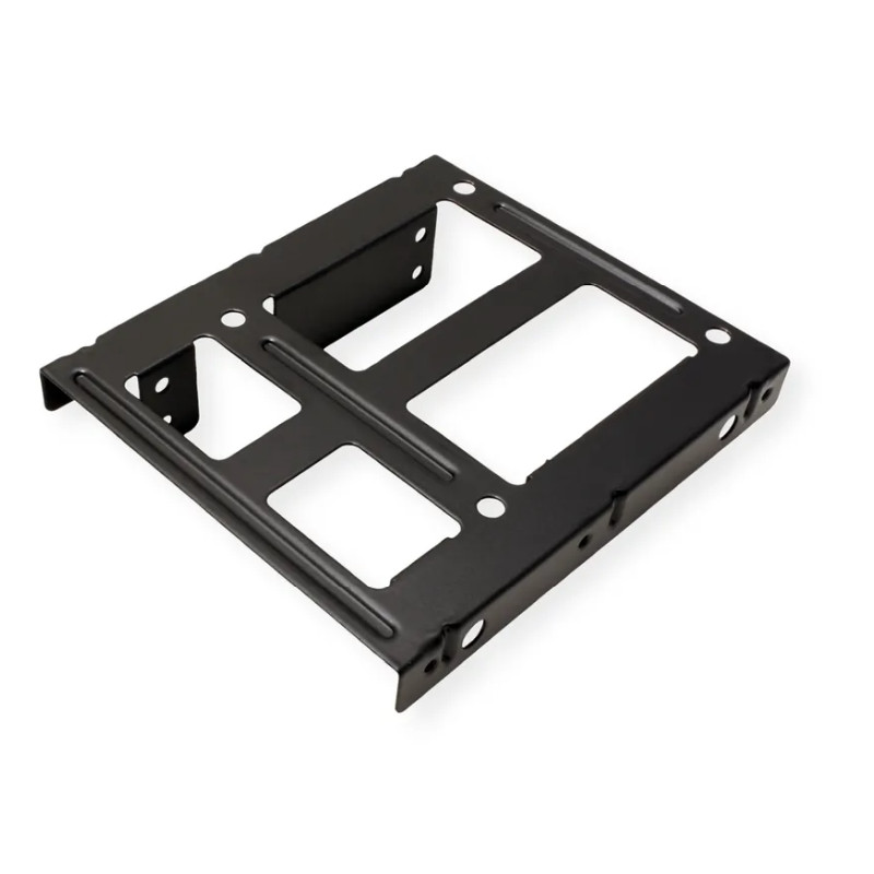 Roline HDD montažni adapter, 3.5" za 2×2.5" HDD/SSD, metalni
