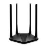 Mercusys AC1200 bežični usmjerivač (Dual-Band Router) 300Mbps/867Mbps (2.4GHz/5GHz), 802.11 b/g/n/ac/a, 2×G-LAN, 1×G-WAN, MU-MIMO, 4×5dBi fiksne omni-direkcione antene
