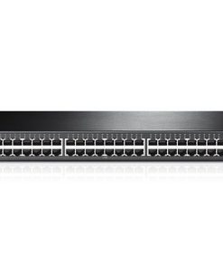 TP-Link JetStream 52-Port Gigabit L2 Managed Switch with 48-Port PoE