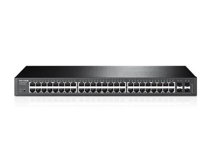 TP-Link JetStream 52-Port Gigabit L2 Managed Switch with 48-Port PoE