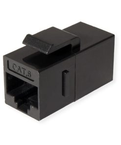 Roline VALUE RJ45 Keystone Modular Coupler Cat.6/Class E, UTP, plastično kućište