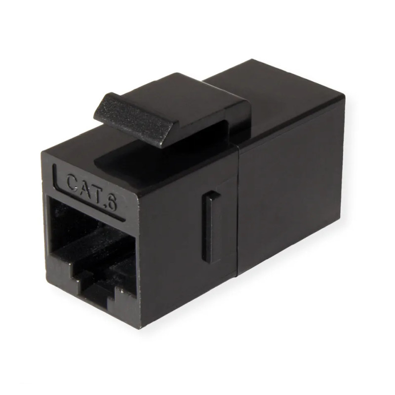 Roline VALUE RJ45 Keystone Modular Coupler Cat.6/Class E, UTP, plastično kućište
